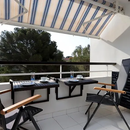 شقة Splendide Studio Pour 2 Refait A Neuf En Bord De Mer, Clim, Wifi, Piscine, Park