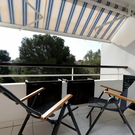 شقة Splendide Studio Pour 2 Refait A Neuf En Bord De Mer, Clim, Wifi, Piscine, Park